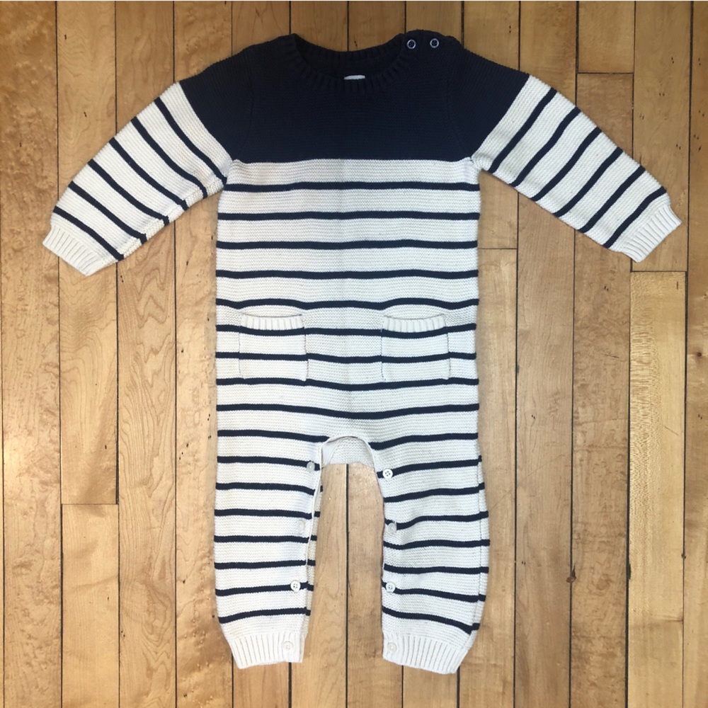 Baby Gap Knit Sweater One-piece 18-24 mo.
